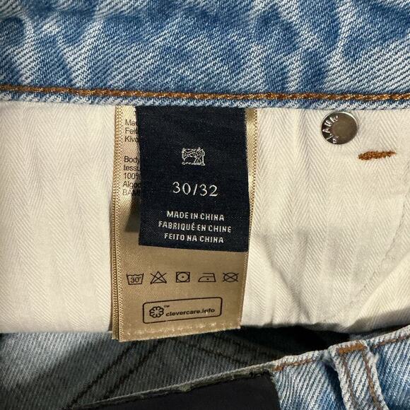 Scotch & Soda Amsterdam Blauw Men’s Jeans 30x32 Light Wash - Picture 9 of 14